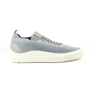 MASSIMO MATTEO PRIMO GREY BLUE KNIT SNEAKER NWT SZ 11